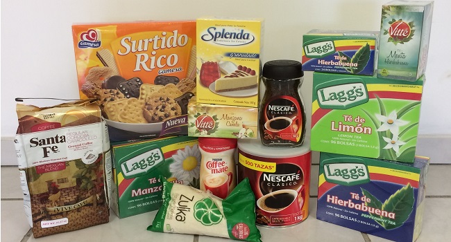Insumos de cafetería para oficinas y empresas